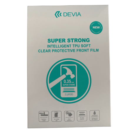 Film Protection TPU Intelligent Ultra-résista | Smarty Paris